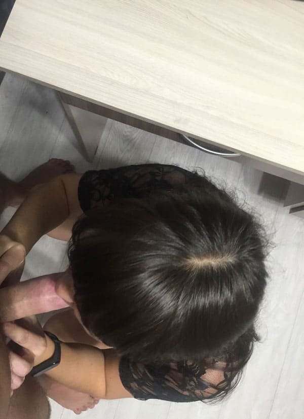 Boss Fucks Employee on Office Desk - Hardcore Office Sex Scene