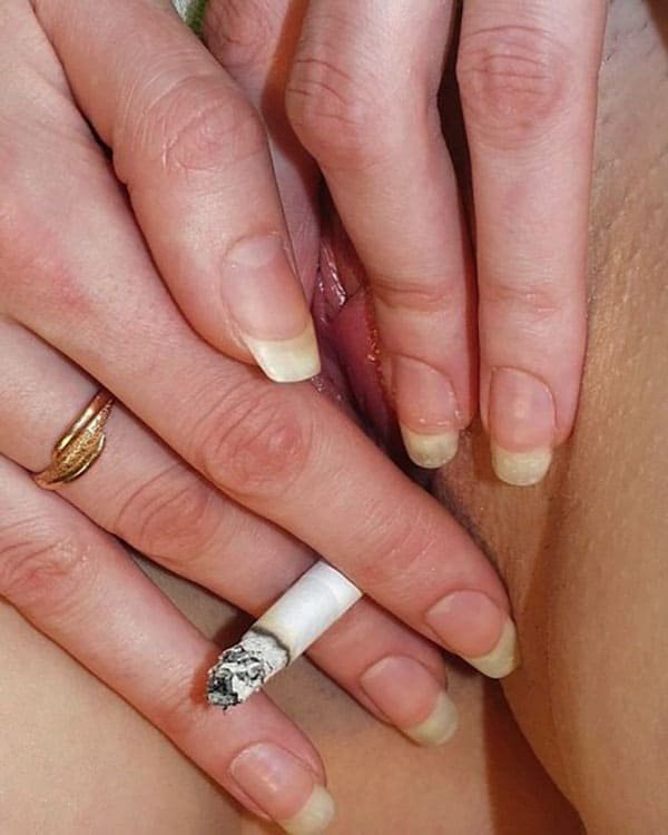Redhead Slut Lets You Light Up Her Pussy - Amateur Photo