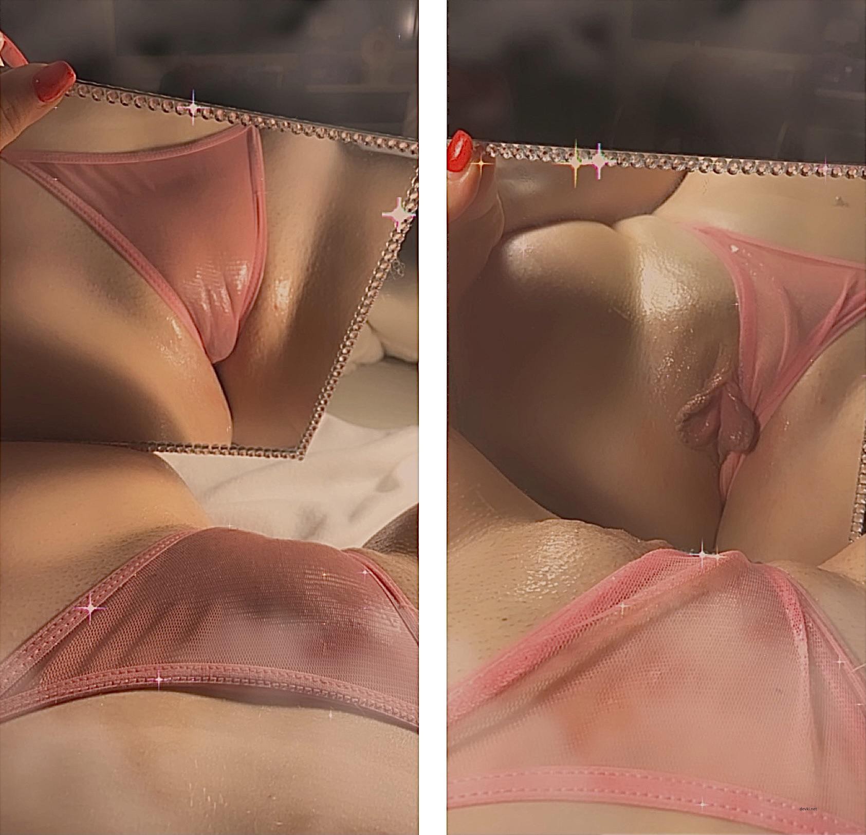 Young babe with juicy booty: Explicit amateur photo.