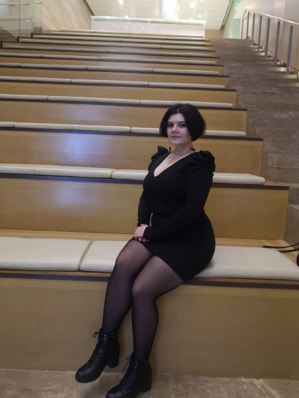 Curvy Cutie from St. Petersburg Loves Showing Off Her Body