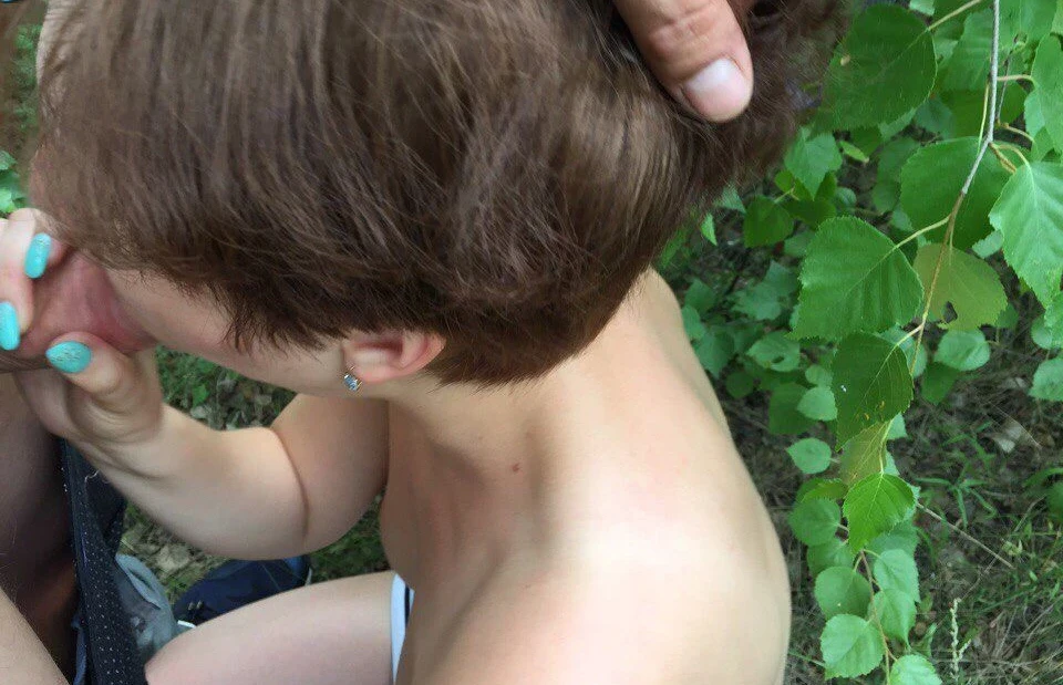 Outdoor Fuck Fest Continues with My Slut - Hardcore XXX Action