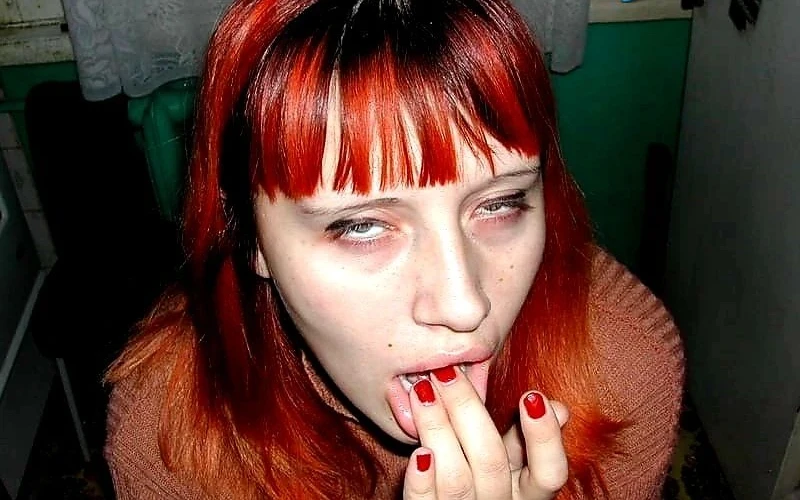 Redhead Takes Big Cock