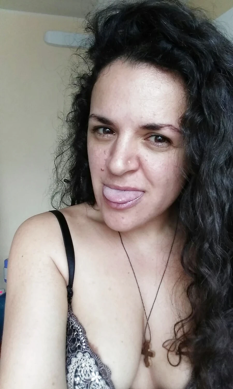 Dark-Skinned Beauty with Hairy Pussy (Part 2): Explicit Amateur Photos