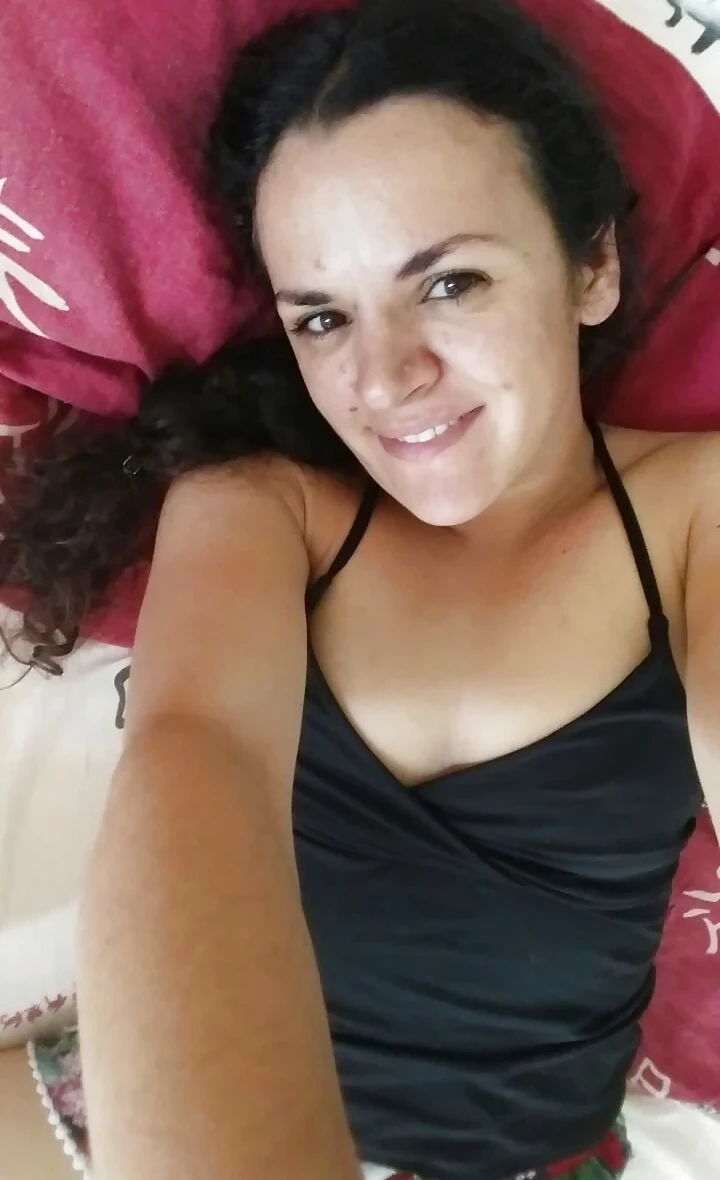 Dark-Skinned Beauty with Hairy Pussy (Part 2): Explicit Amateur Photos