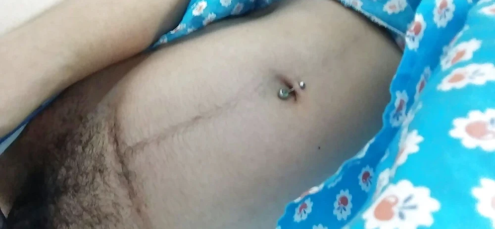 Dark-Skinned Beauty with Hairy Pussy (Part 2): Explicit Amateur Photos