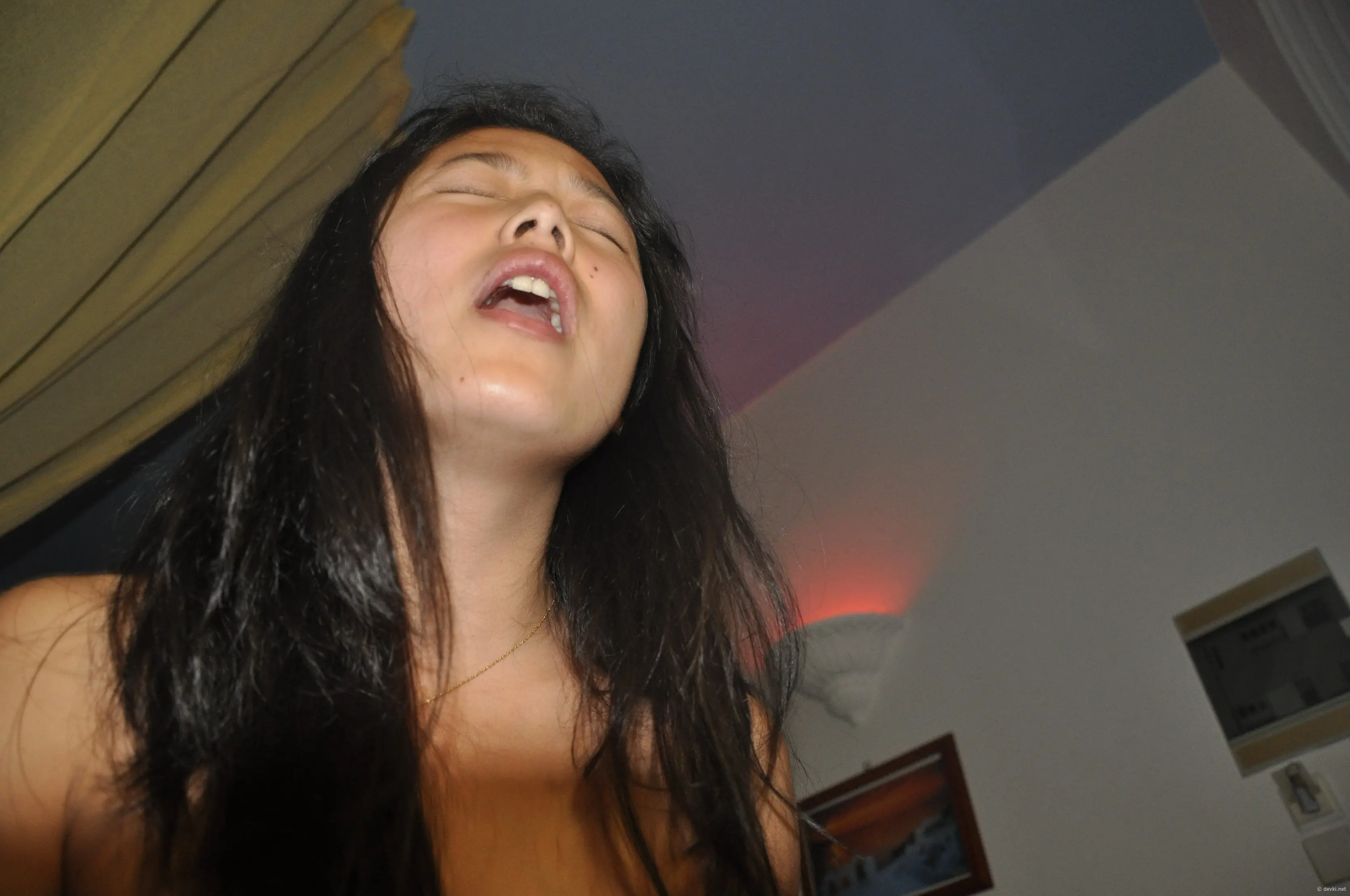 Intense Asian Passion: Hot and Explicit Sex Act with Busty Asian Babe
