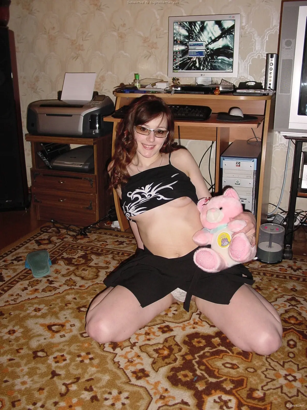 Russian Slut Sucks and Fucks - Hardcore Blowjob and Fuck Session