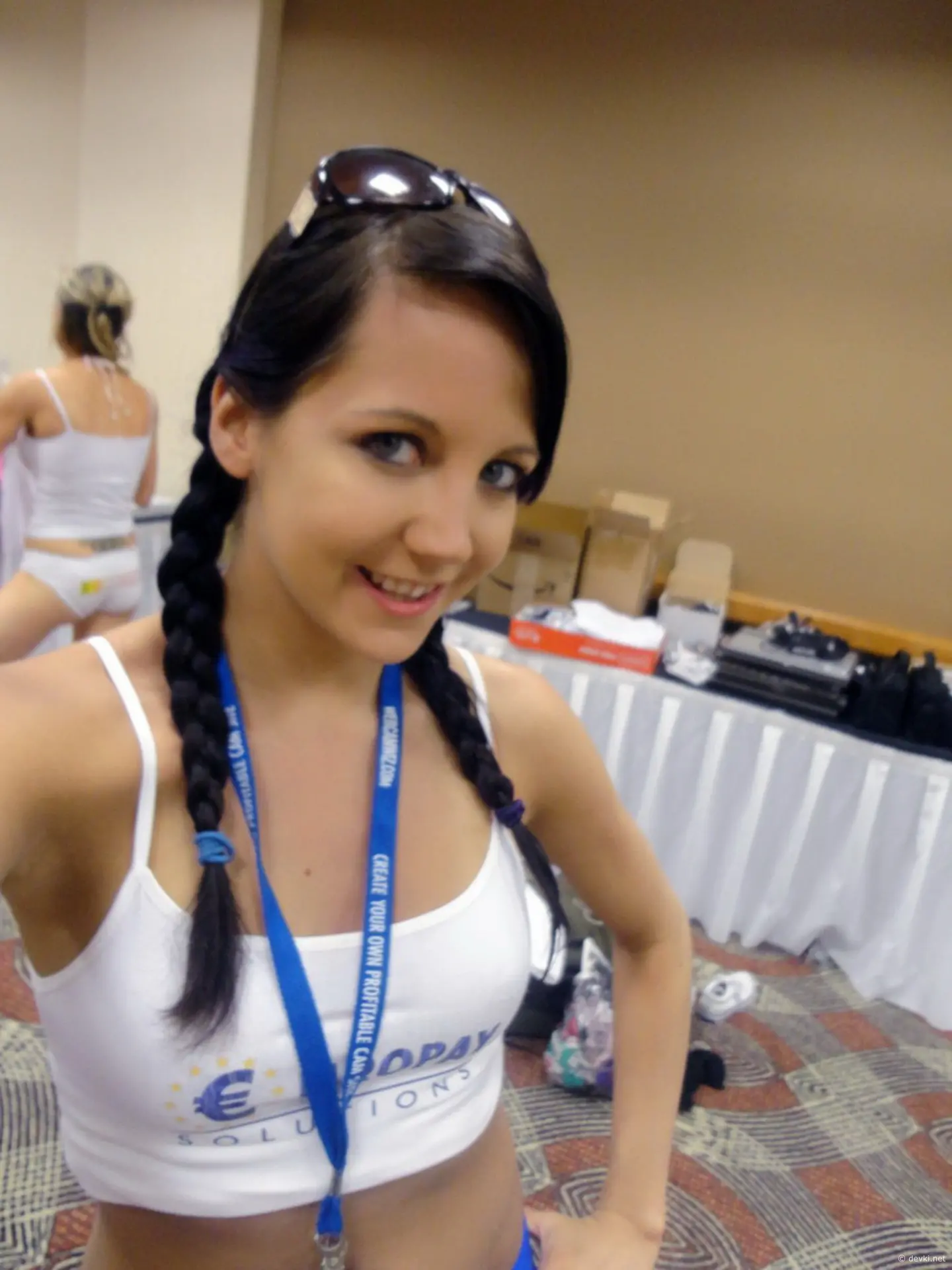 Private Cheerleader Amateur Photo: Explicit and Bold!