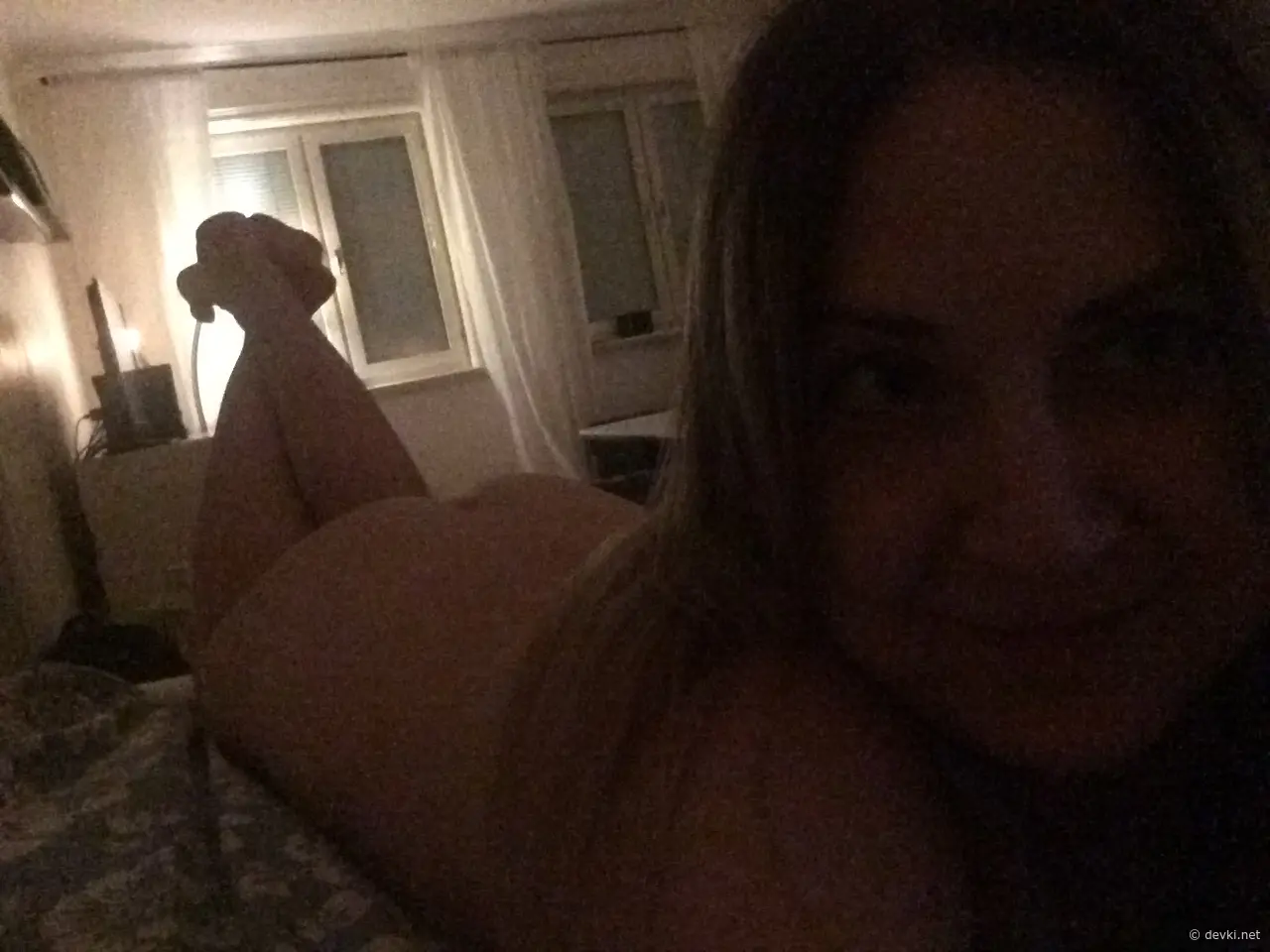 Amateur Babe Touches Her Pussy - Explicit Solo Masturbation