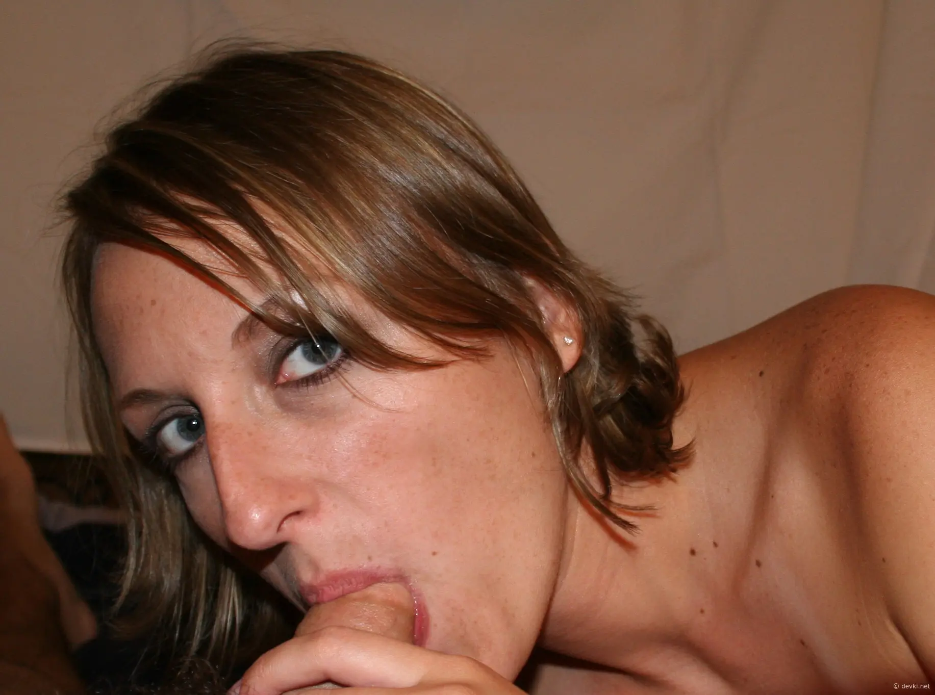 Explicit Blowjob Photo with Cumshot Finale