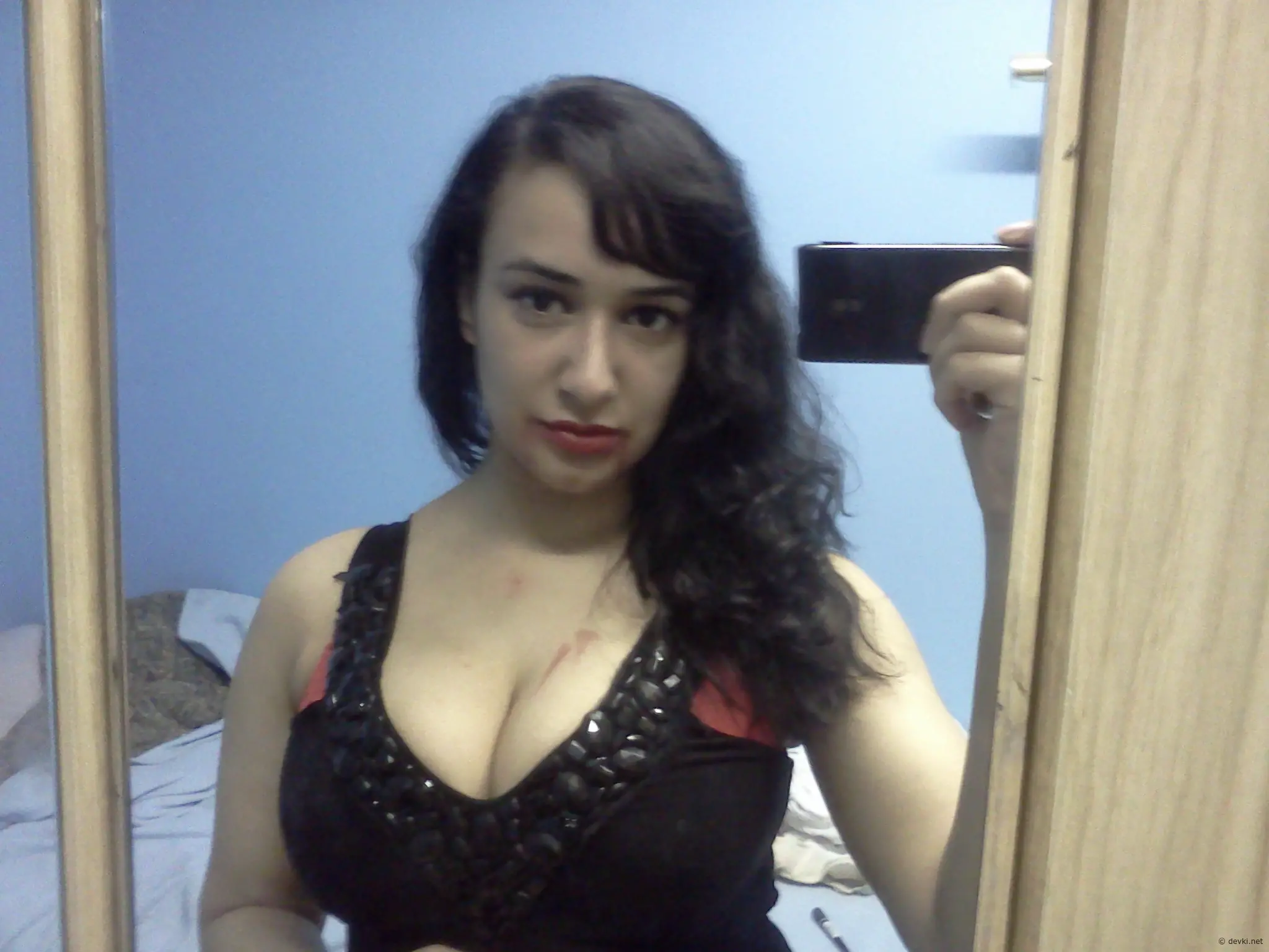 Arab Chick with Massive Tits - Explicit Amateur Photo