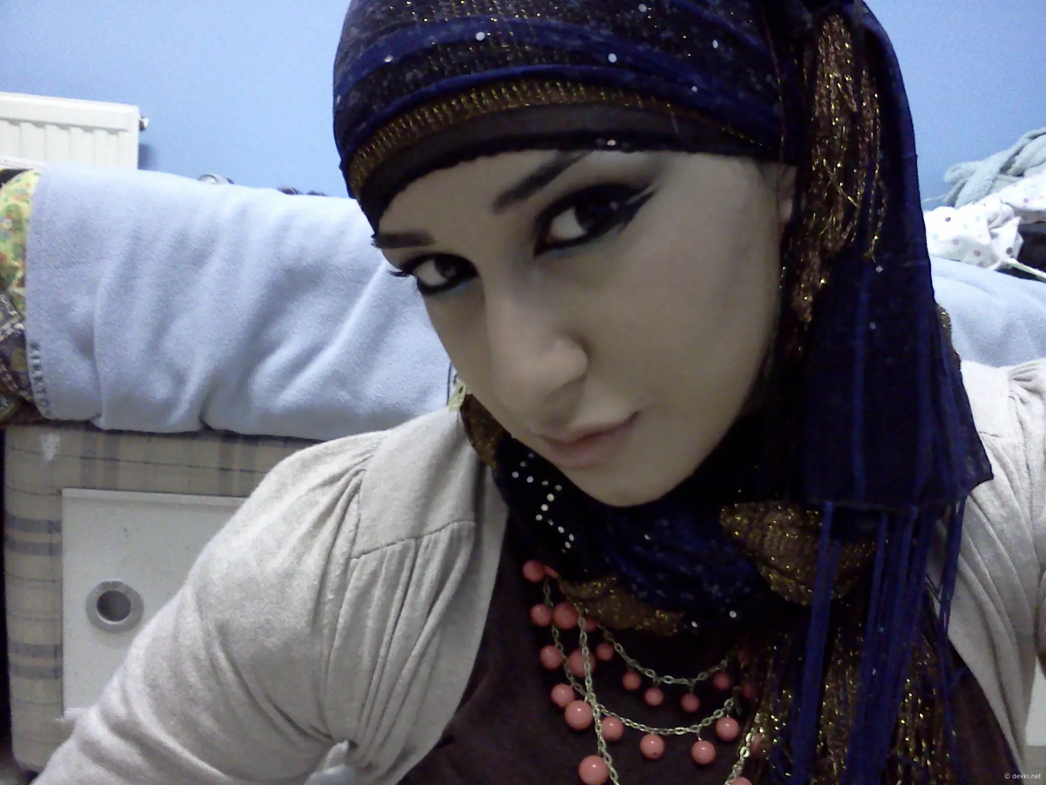 Arab Chick with Massive Tits - Explicit Amateur Photo