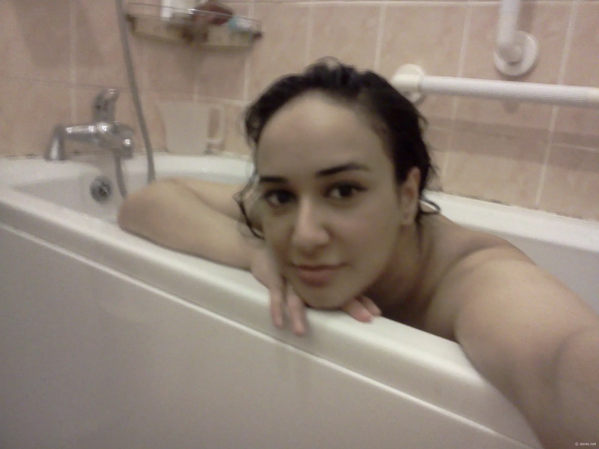 Arab Chick with Massive Tits - Explicit Amateur Photo