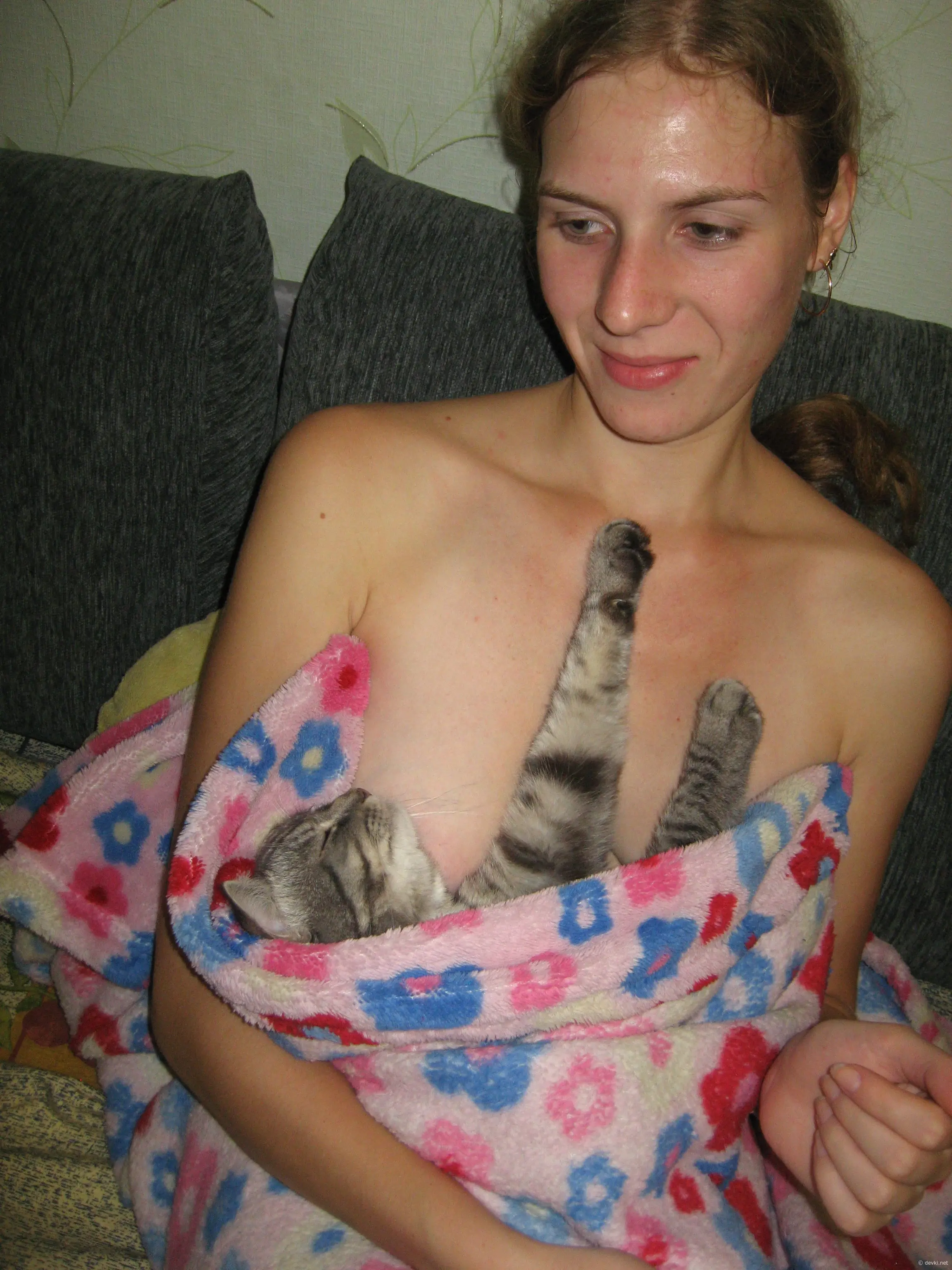 Slim Figure Amateur Babe: Explicit Photo of Hot Russian Girl