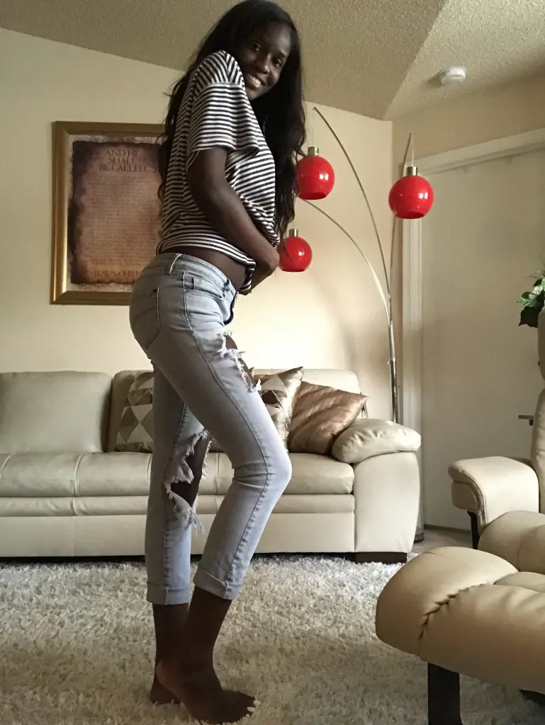 Black Girl with Big Boobs: Amateur XXX Photo