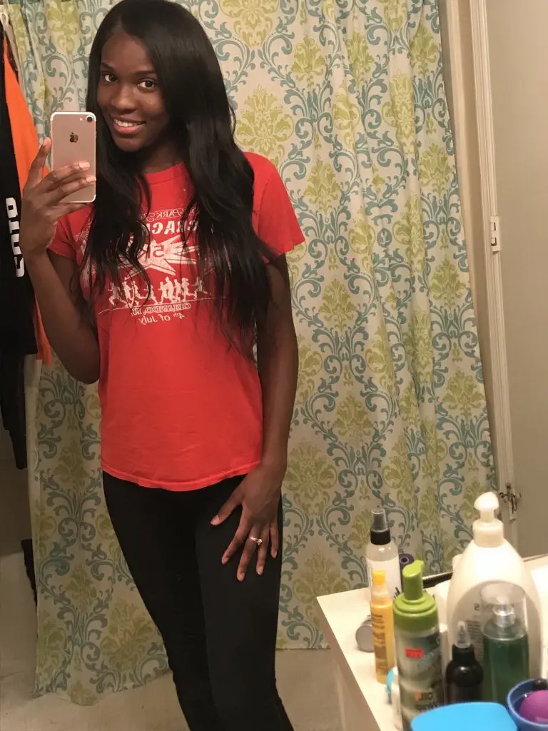 Black Girl with Big Boobs: Amateur XXX Photo