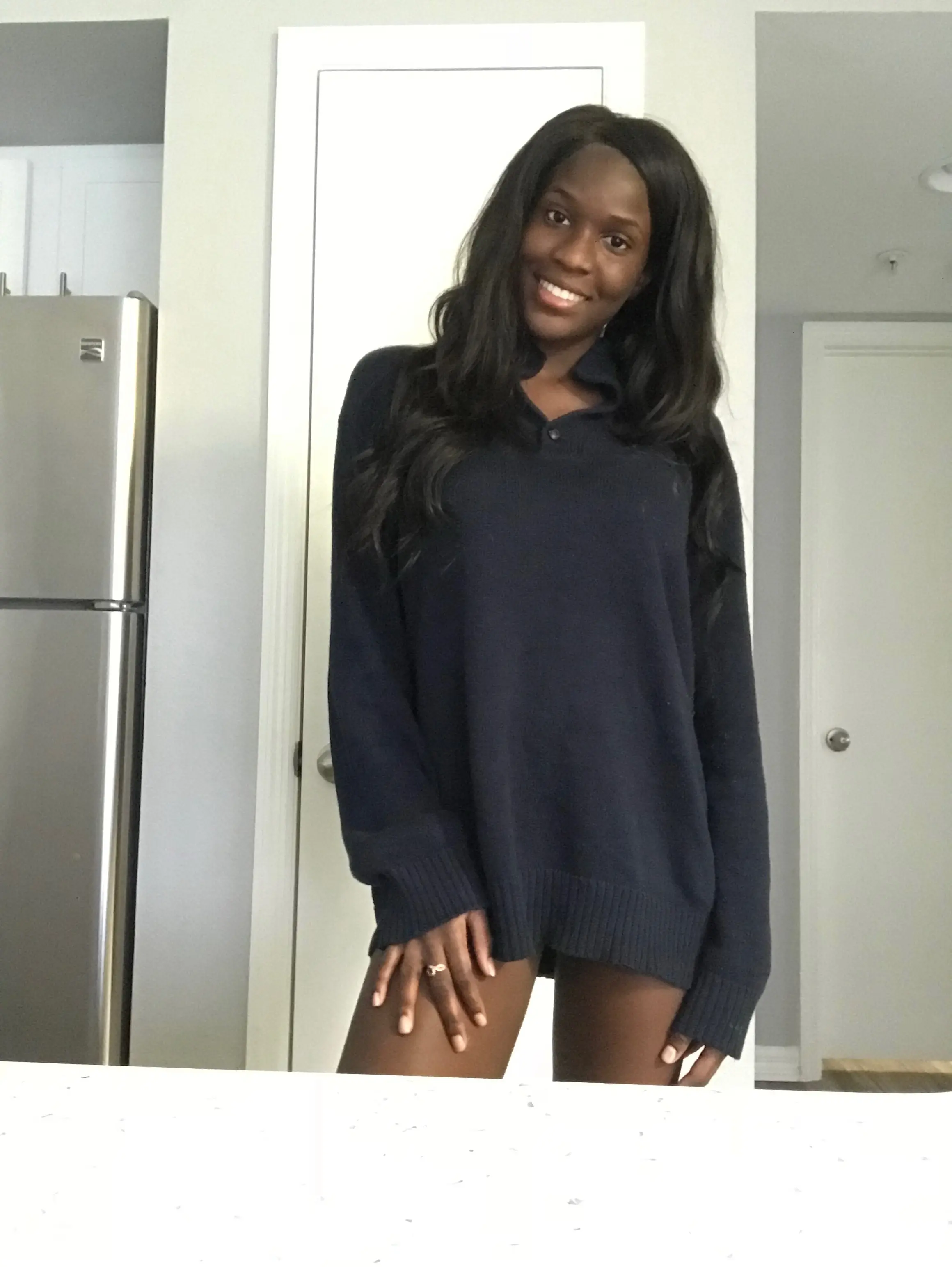 Black Girl with Big Boobs: Amateur XXX Photo