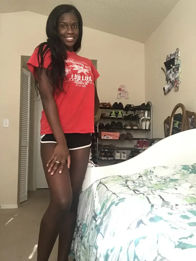 Black Girl with Big Boobs: Amateur XXX Photo