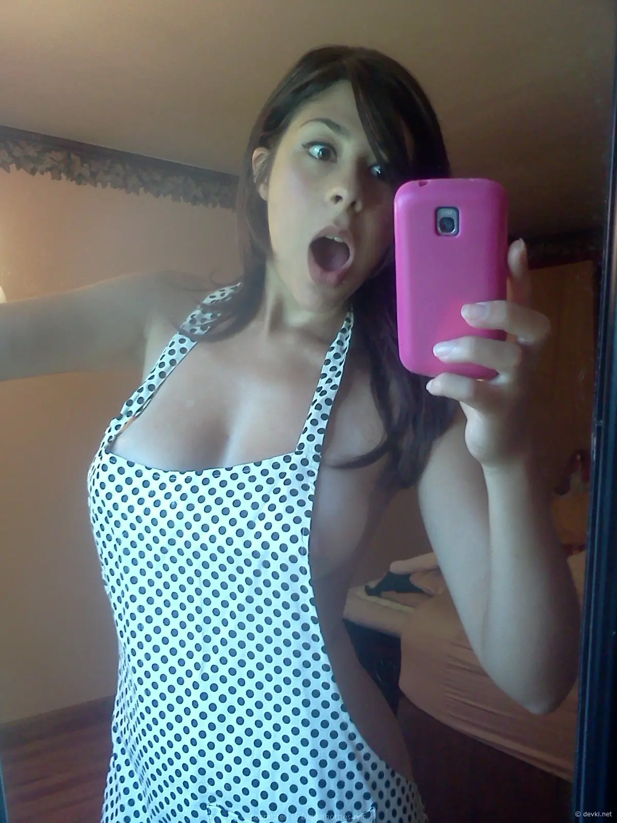 Big Boobs Amateur Babe in Naughty Photoshoot - Busty Girl with Explicit Curves