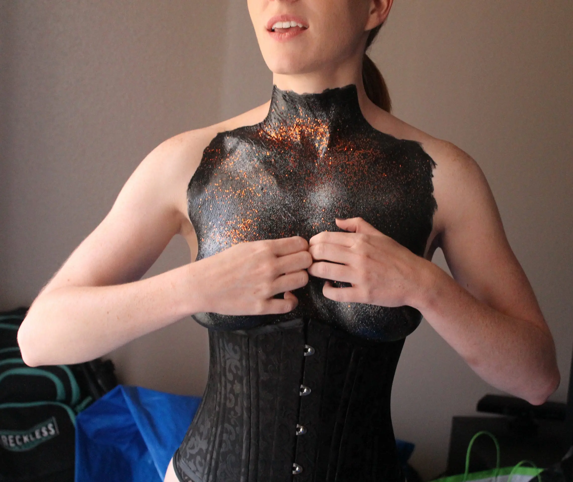 Explicit Amateur Photos: Naked Natural Redhead Girl, Homemade Pics