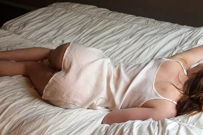 Explicit Amateur Photos: Naked Natural Redhead Girl, Homemade Pics