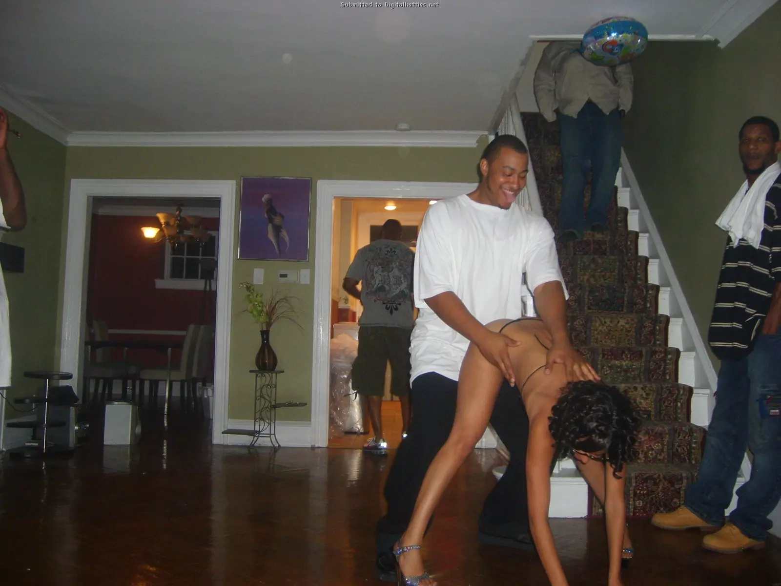 Uncensored Black Women Erotica: Hardcore Strip Tease with Nude Females