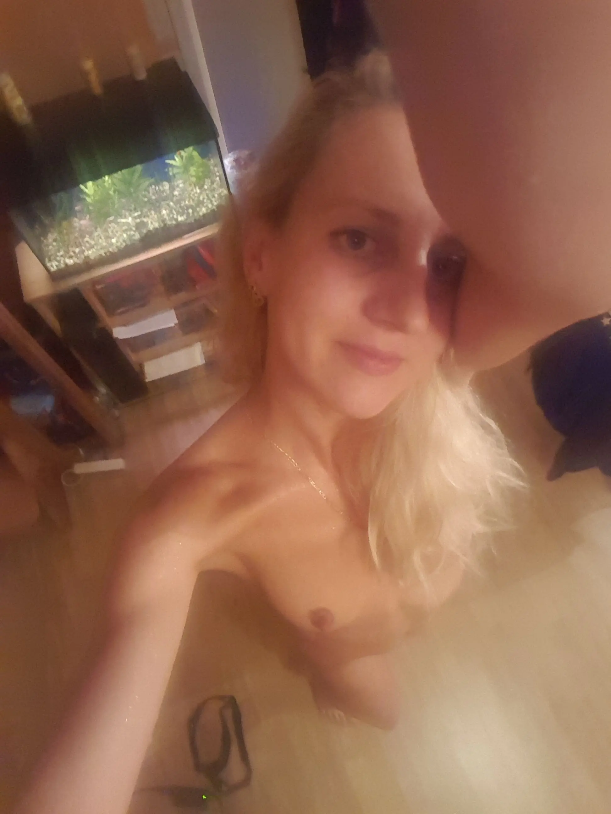 Skinny Blonde's Explicit Amateur Intimate Moments