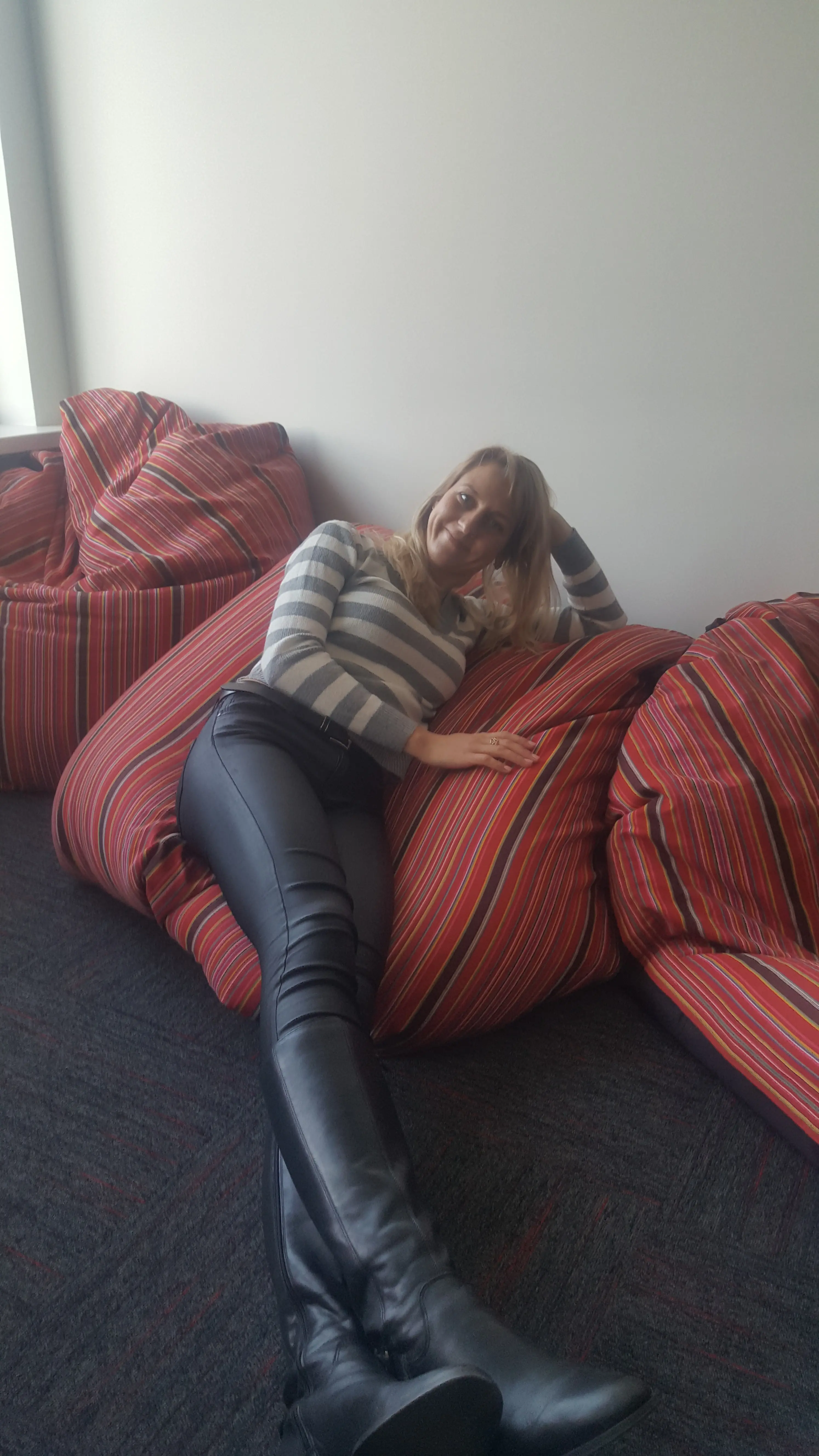 Skinny Blonde's Explicit Amateur Intimate Moments