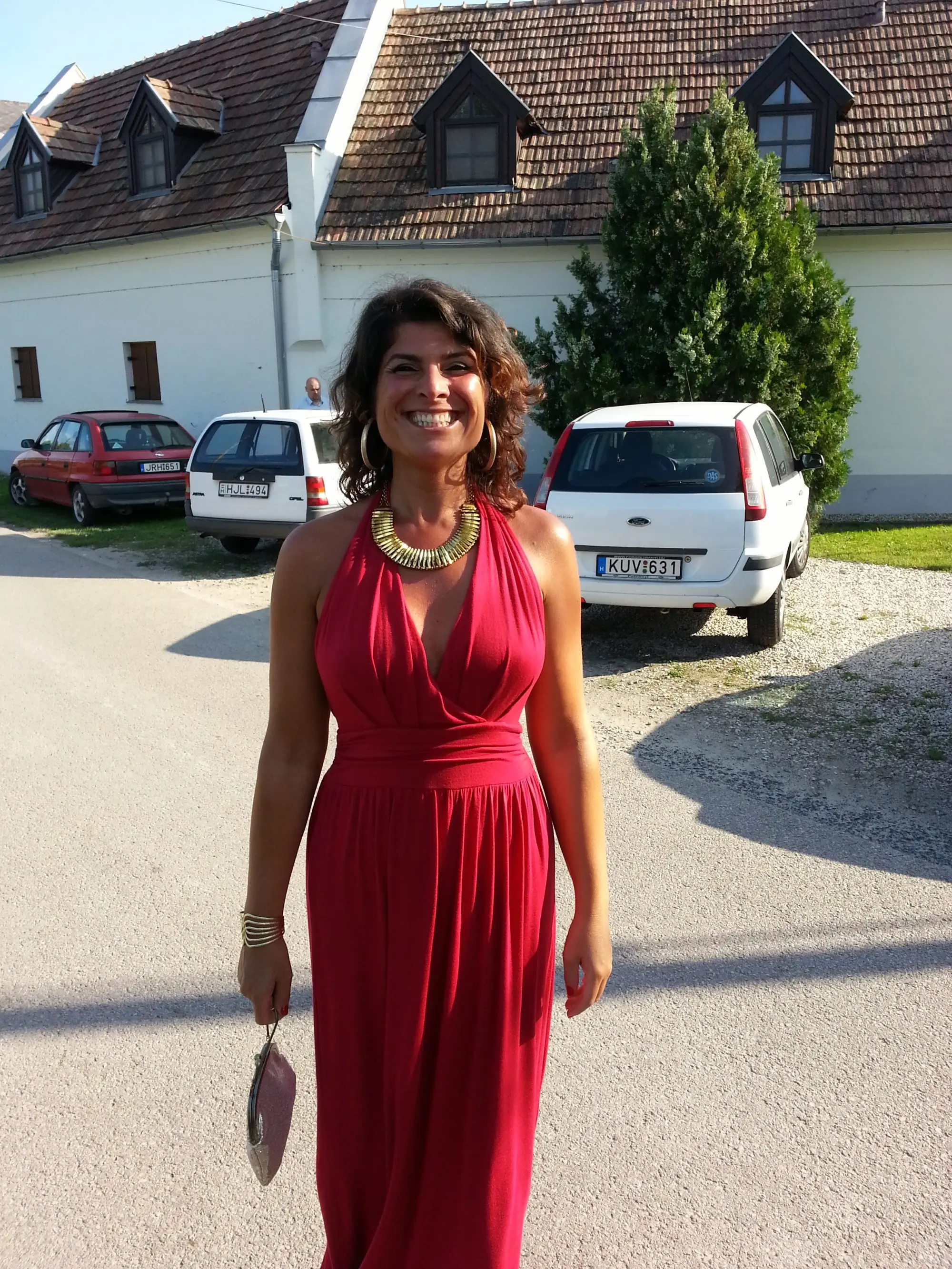 Mature Woman Shows Off Sexy Tan on Nude Body: Amateur Explicit Photo