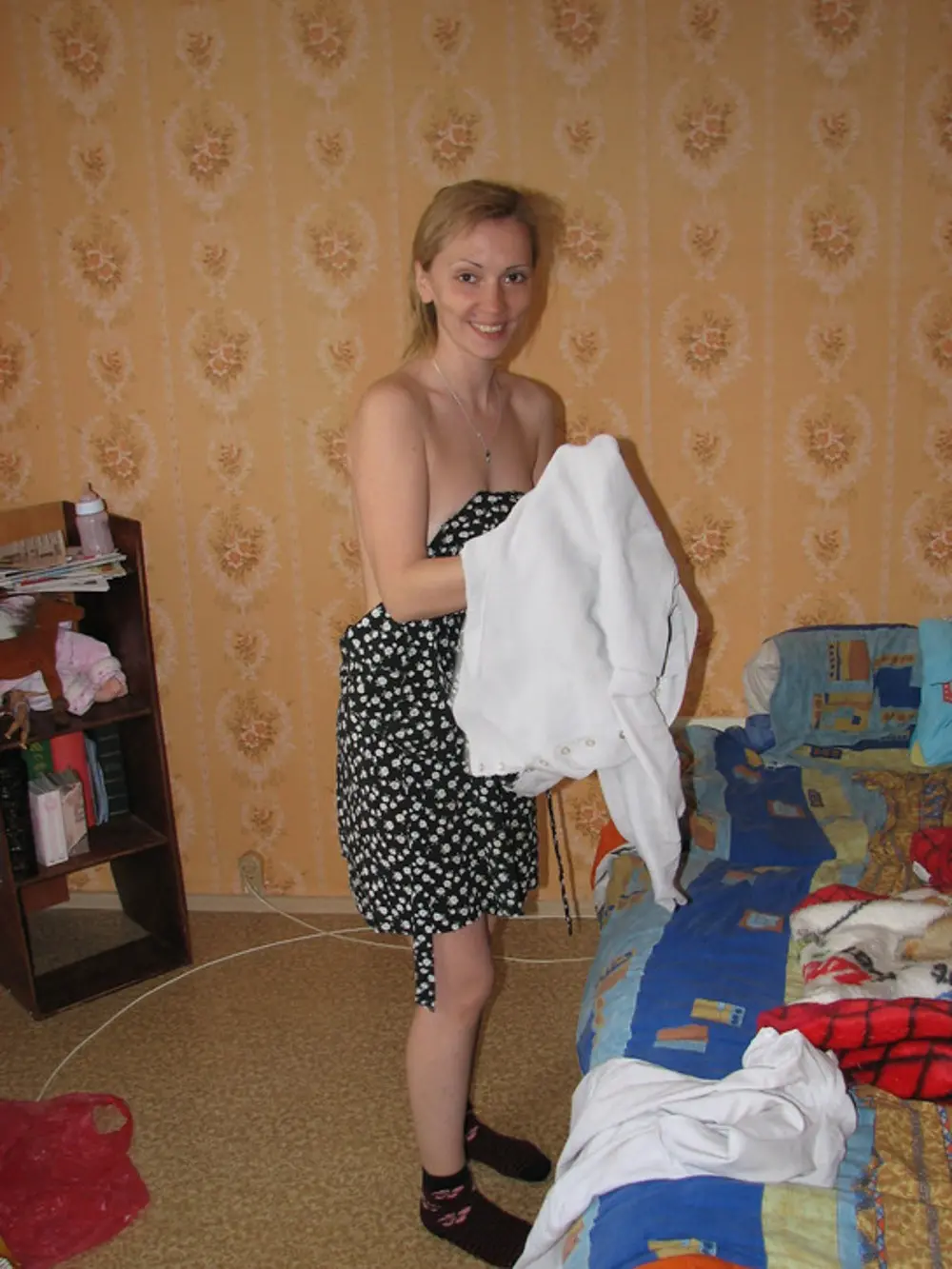 Naked Beauty: Amateur Photo of Stunning Olga in the Nude