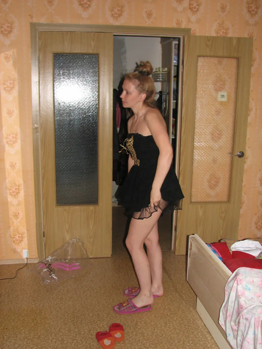 Naked Beauty: Amateur Photo of Stunning Olga in the Nude