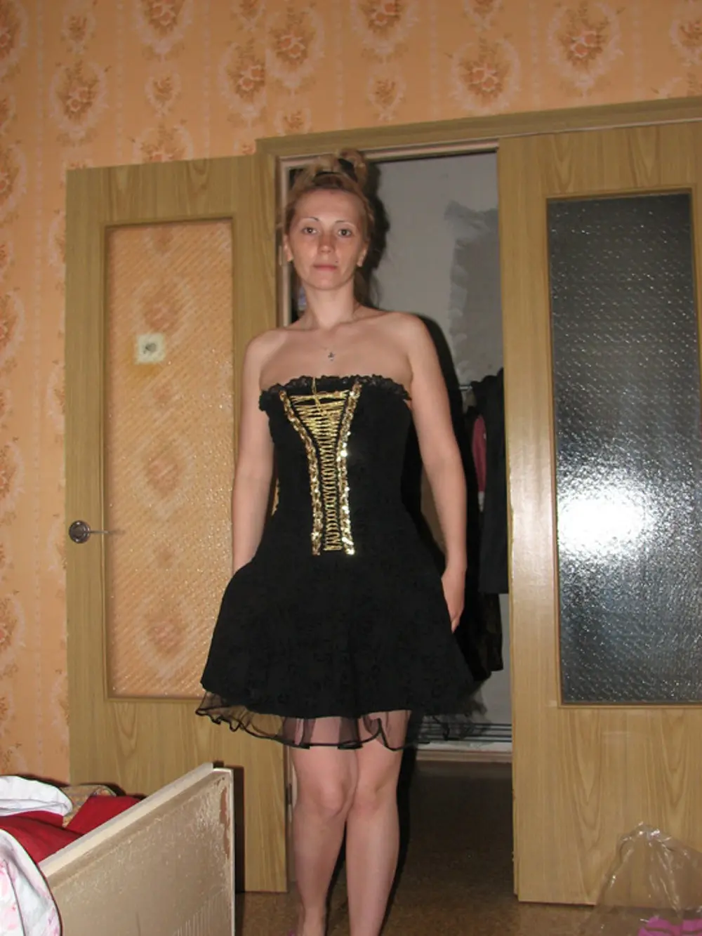 Naked Beauty: Amateur Photo of Stunning Olga in the Nude