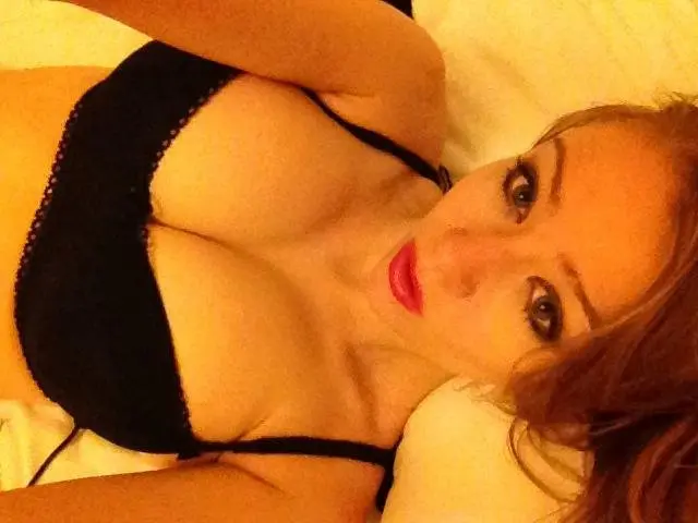 Amateur Blonde with Huge Natural Tits, Nude Selfie Photo