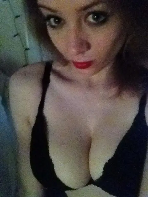 Amateur Blonde with Huge Natural Tits, Nude Selfie Photo