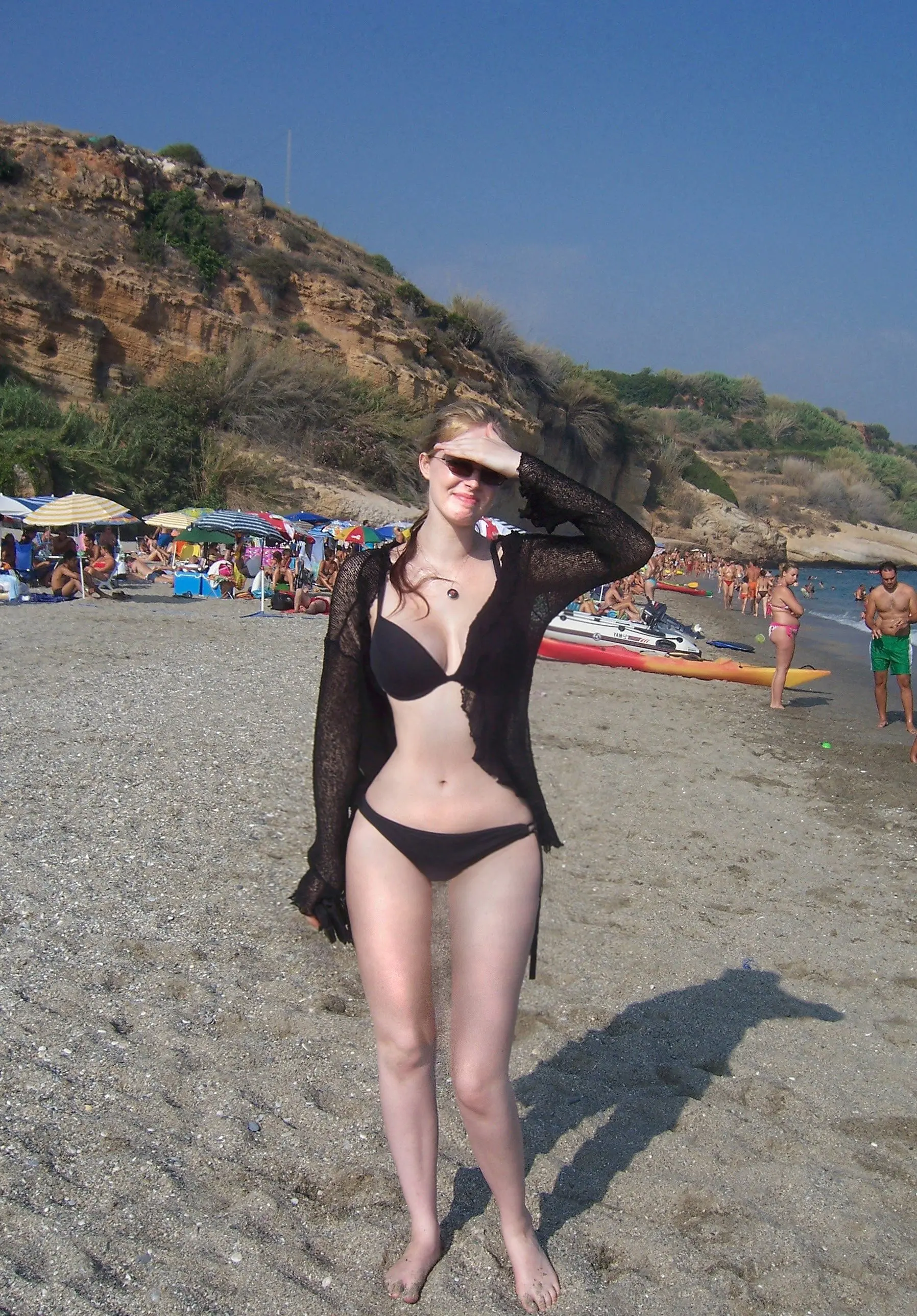 Sizzling Blonde with Huge Juicy Tits in Naked Photos