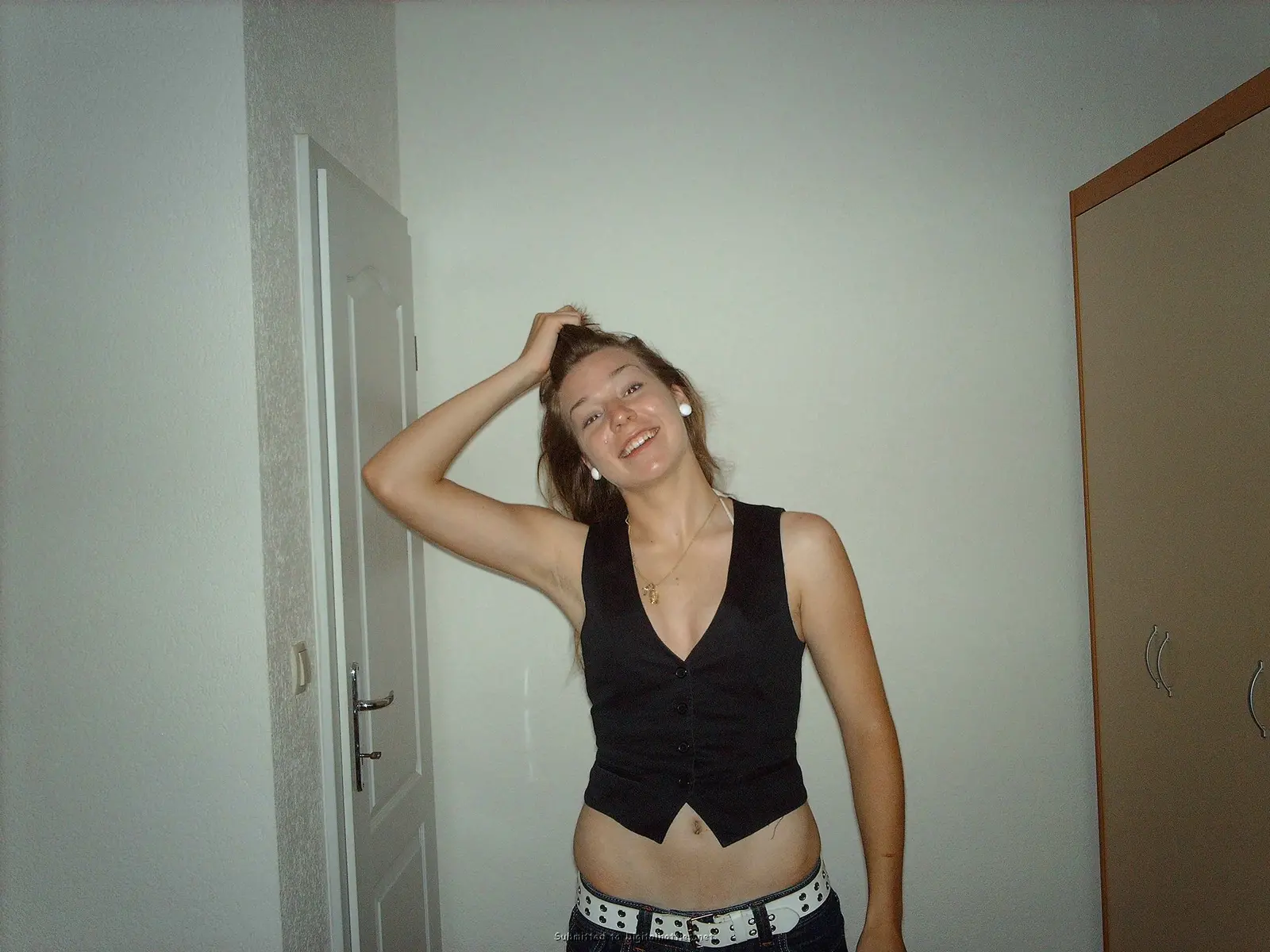 Sexy Amateur Poses in Stockings and Lingerie