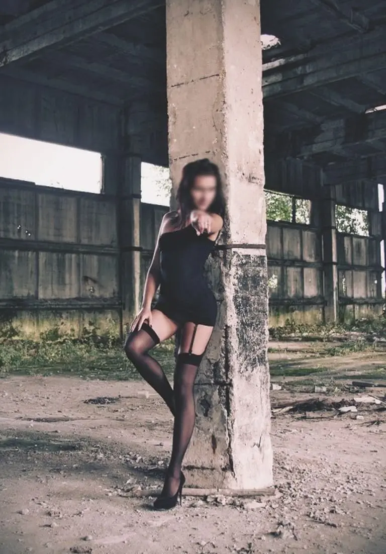 Extremely Hot Naked Brunette Poses in Various Nude Outfits - Amateur Photo Shoot