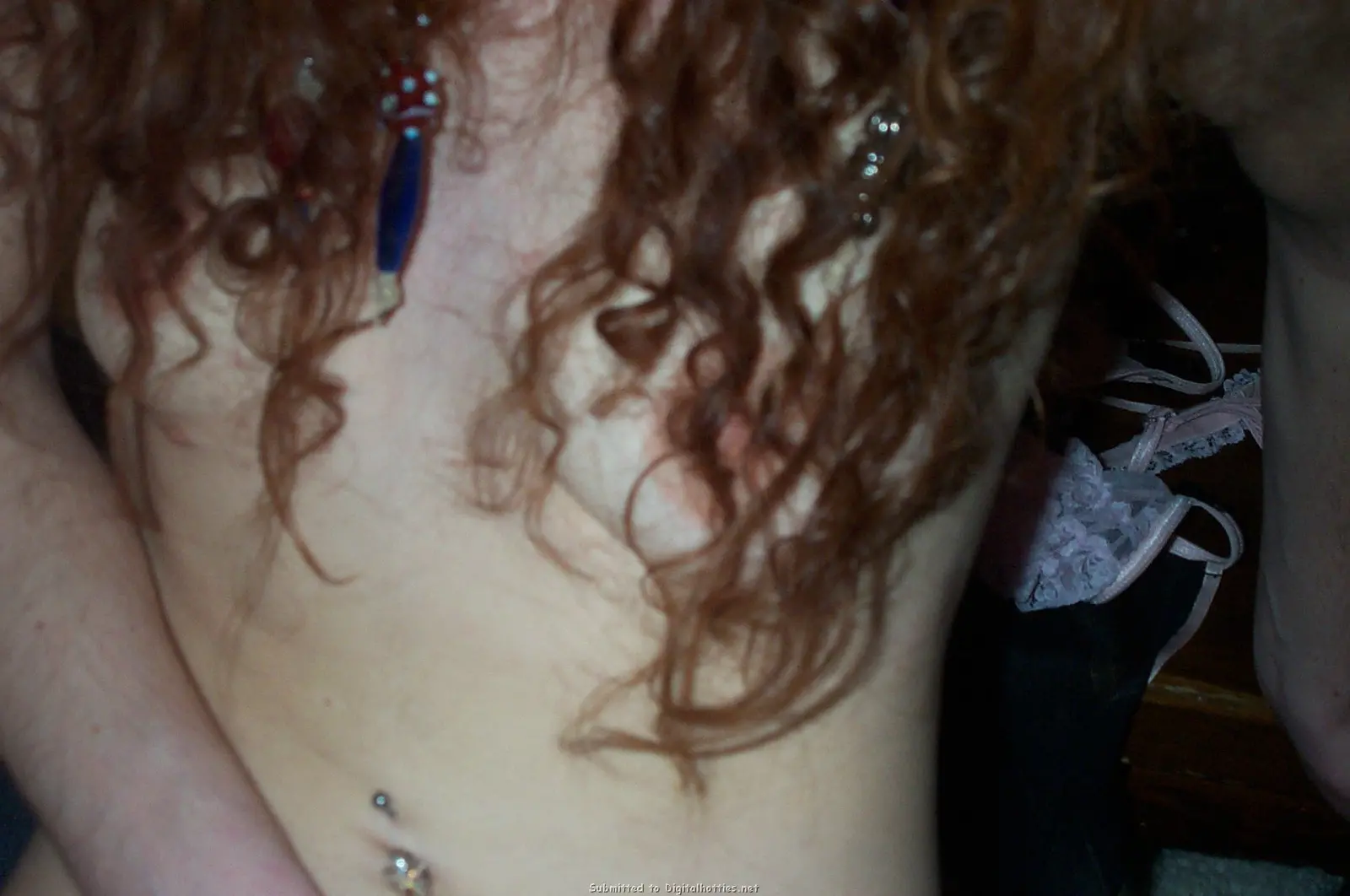Redhead Slut Shows Off Her Explicit Porn Pics