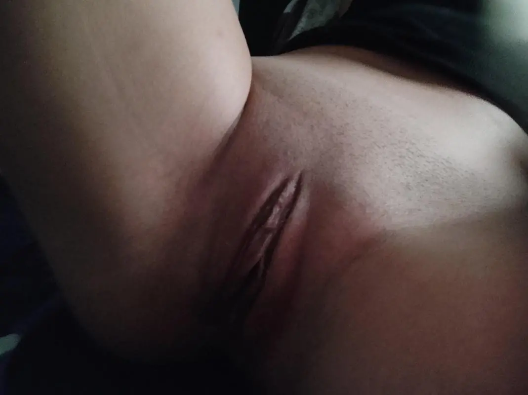 Amateur Redhead with Big Tits Flashes Wet Pussy - Explicit Nude Photo