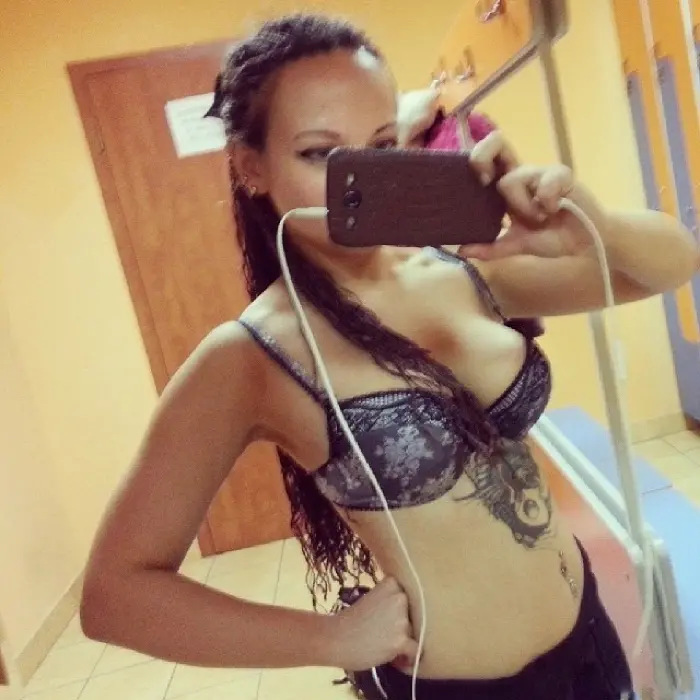 Kinky Blonde Loves Stripping on Camera: Explicit Amateur Photo