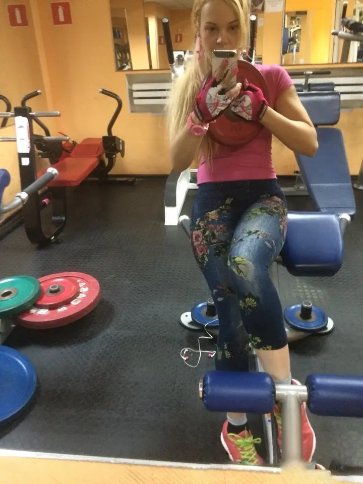 Kinky Blonde Loves Stripping on Camera: Explicit Amateur Photo