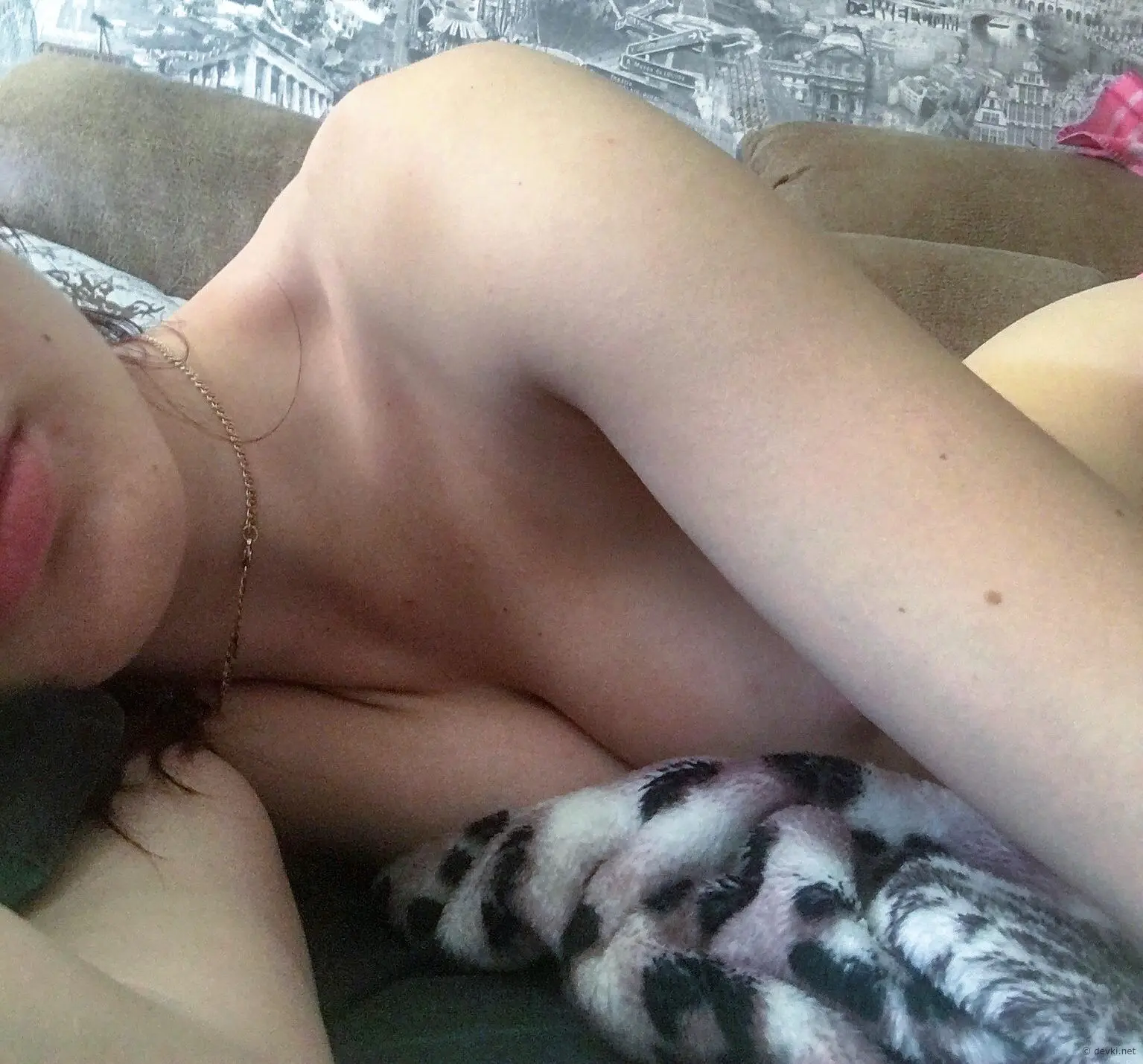 Explicit Amateur Photos of Young Student - Intimate Home Shots